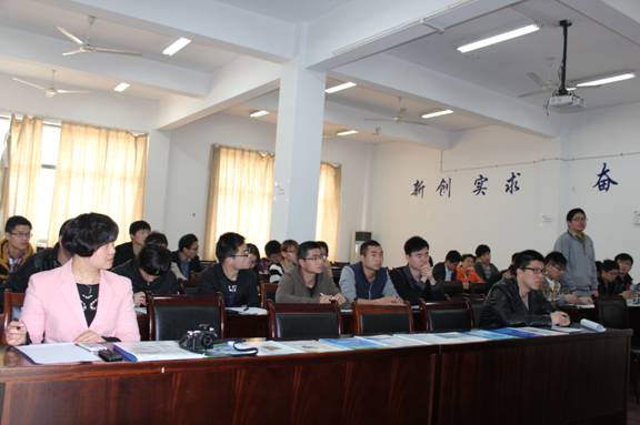 生化学院举办步长制药专场招聘会