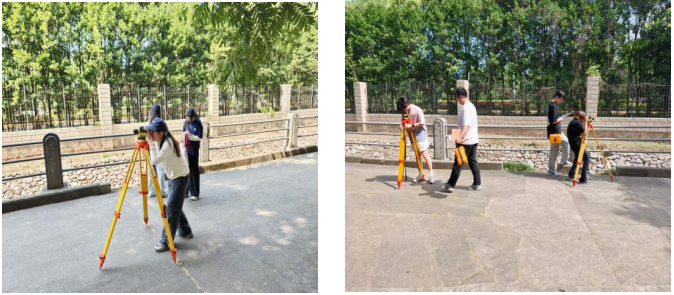 建筑工程学院测量协会举办202...