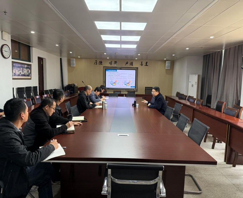 南京水利科学研究院王小军应邀作...