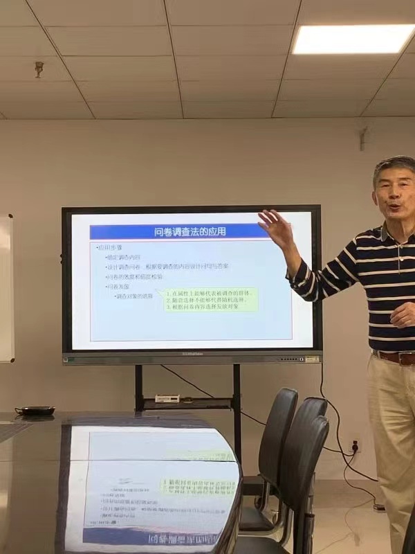 南京师范大学阿英嘎教授应邀来体育学院举办讲座