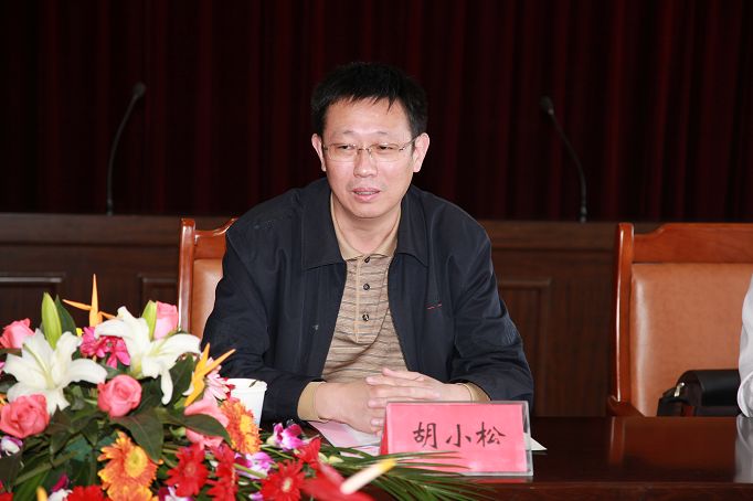 检查组组长胡小松