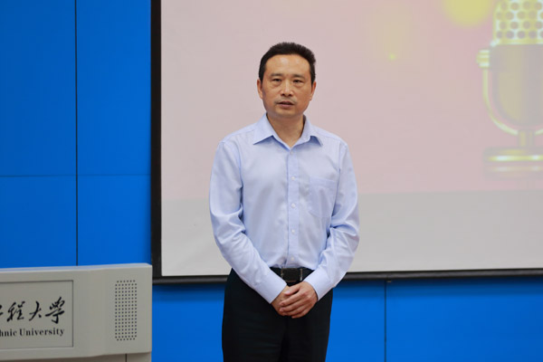 典礼伊始,蒋希敏代表国元证券股份有限公司,刘宁代表安徽工程大学共同